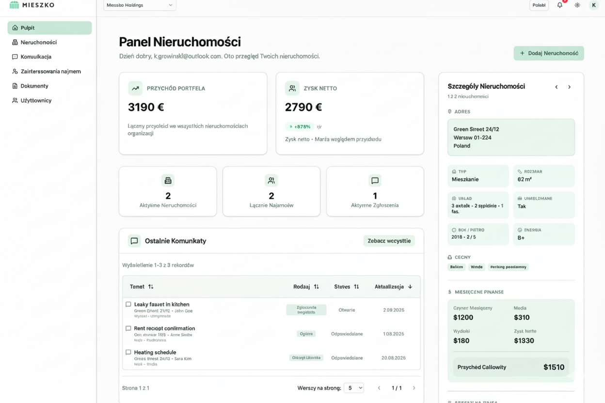 Historia płatności
